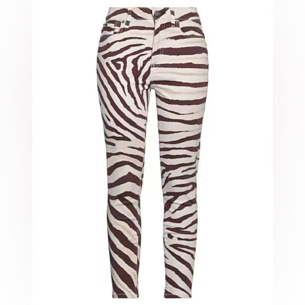 Polo Ralph Lauren Women’s Zebra Print Skinny jeans size 25 NWT